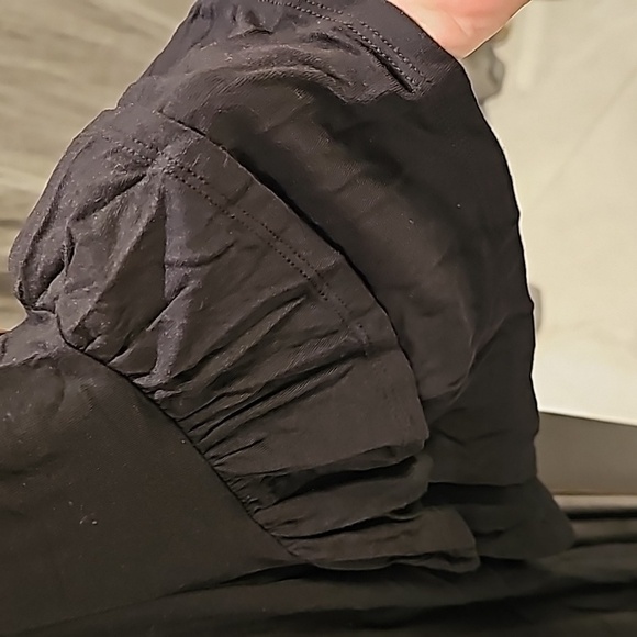 Adorable LBD with Ruffle Sleeves - Picture 3 of 6